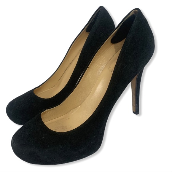 kate spade Shoes - Kate Spade Black Suede Lori High Heels Shoes